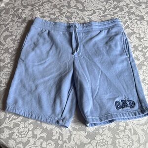 GAP Sky Blue Casual Shorts